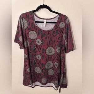Lularoe Top - Dream Catchers pattern